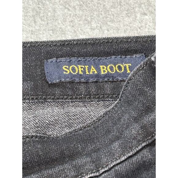 Lucky Brand Sofia Boot Cut Jeans Women W31 L32 Dark Blue Stretch Western America - Picture 3 of 16